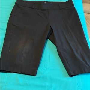 Women's Black Shorts